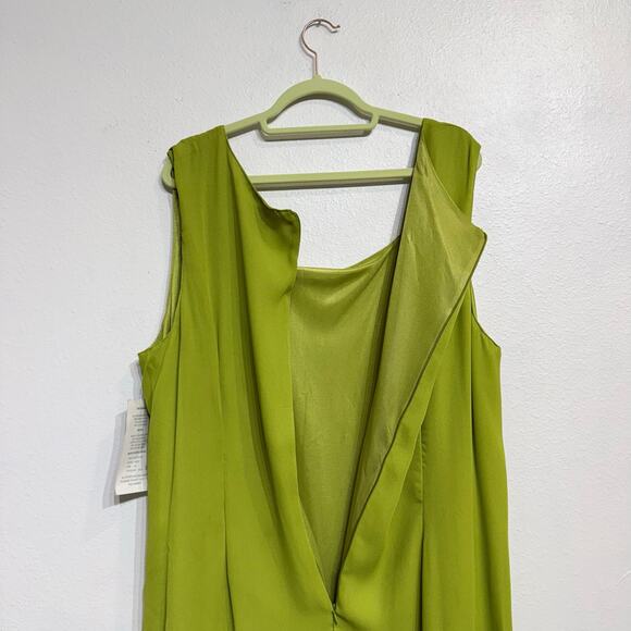 Mile Gabrielle Green Midi Dress Sz 24 NWT - Picture 8 of 11